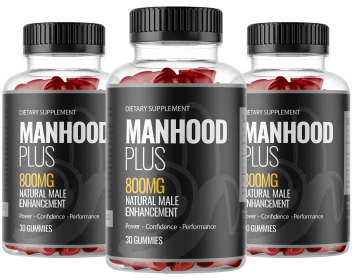 Manhood Plus Gummies (30 pieces): £33.30 per pack – For Stronger, More Confident Men