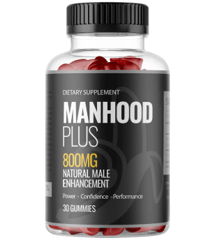 Manhood Plus Gummies (30 pieces): £33.30 per pack – For Stronger, More Confident Men